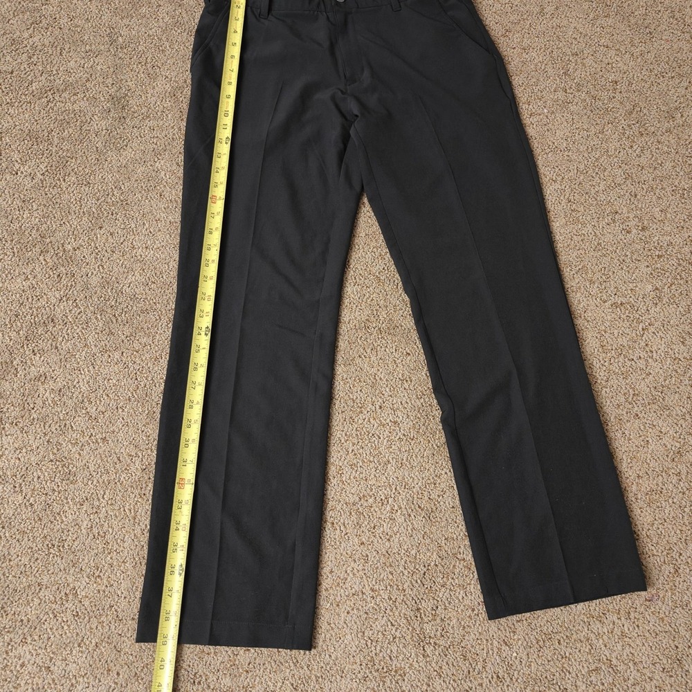 NWT Adidas Golf Pants Mens 32x30 Black ADIULT REGEFTPNT AF1710 Performance $90 - Picture 12 of 15